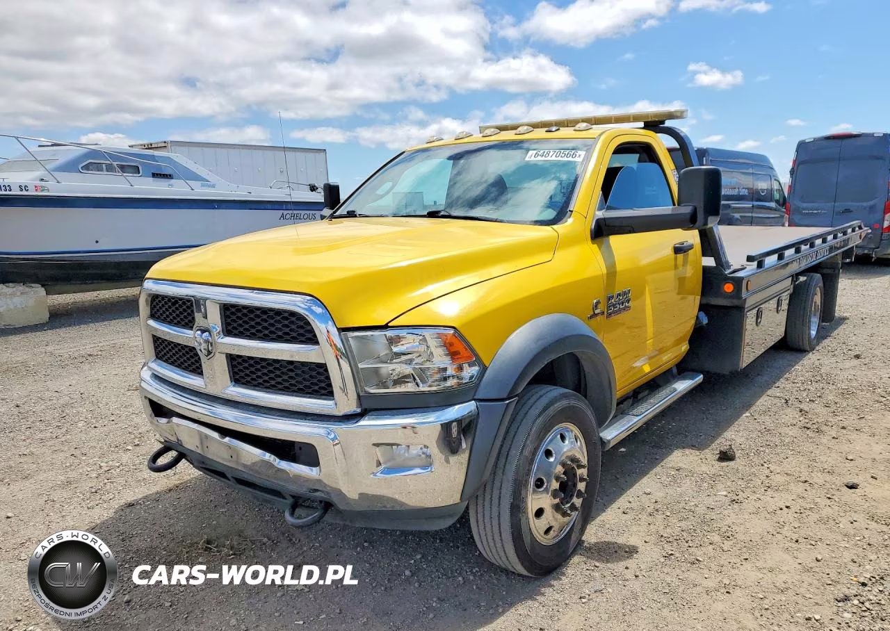 2018 Ram 5500 - Flat Bed Truck