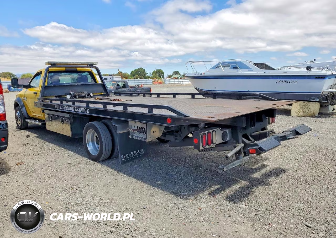 2018 Ram 5500 - Flat Bed Truck VIN:3C7WRMDL1JG181833 - 2