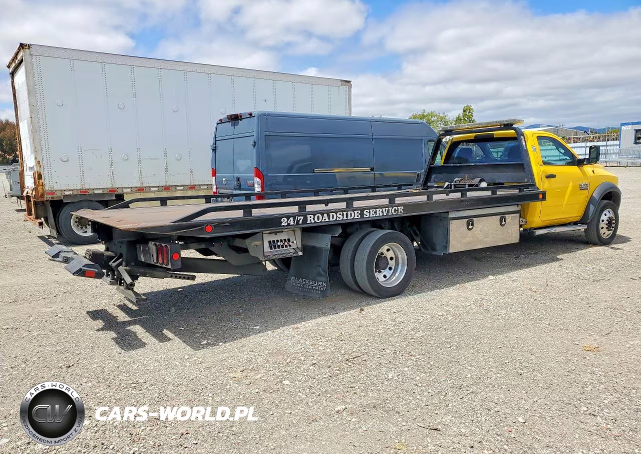 2018 Ram 5500 - Flat Bed Truck VIN:3C7WRMDL1JG181833 - 3