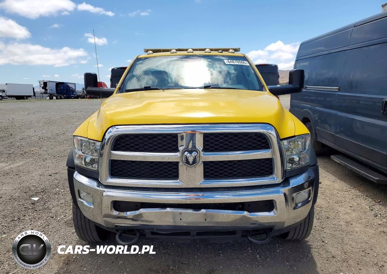 2018 Ram 5500 - Flat Bed Truck VIN:3C7WRMDL1JG181833 - 5