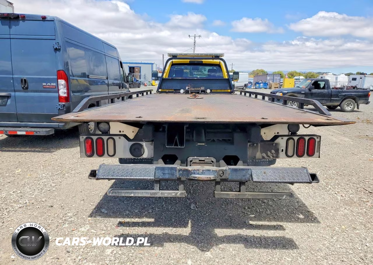 2018 Ram 5500 - Flat Bed Truck VIN:3C7WRMDL1JG181833 - 6