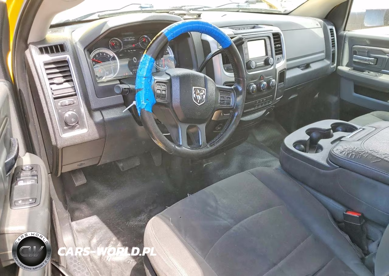 2018 Ram 5500 - Flat Bed Truck VIN:3C7WRMDL1JG181833 - 8