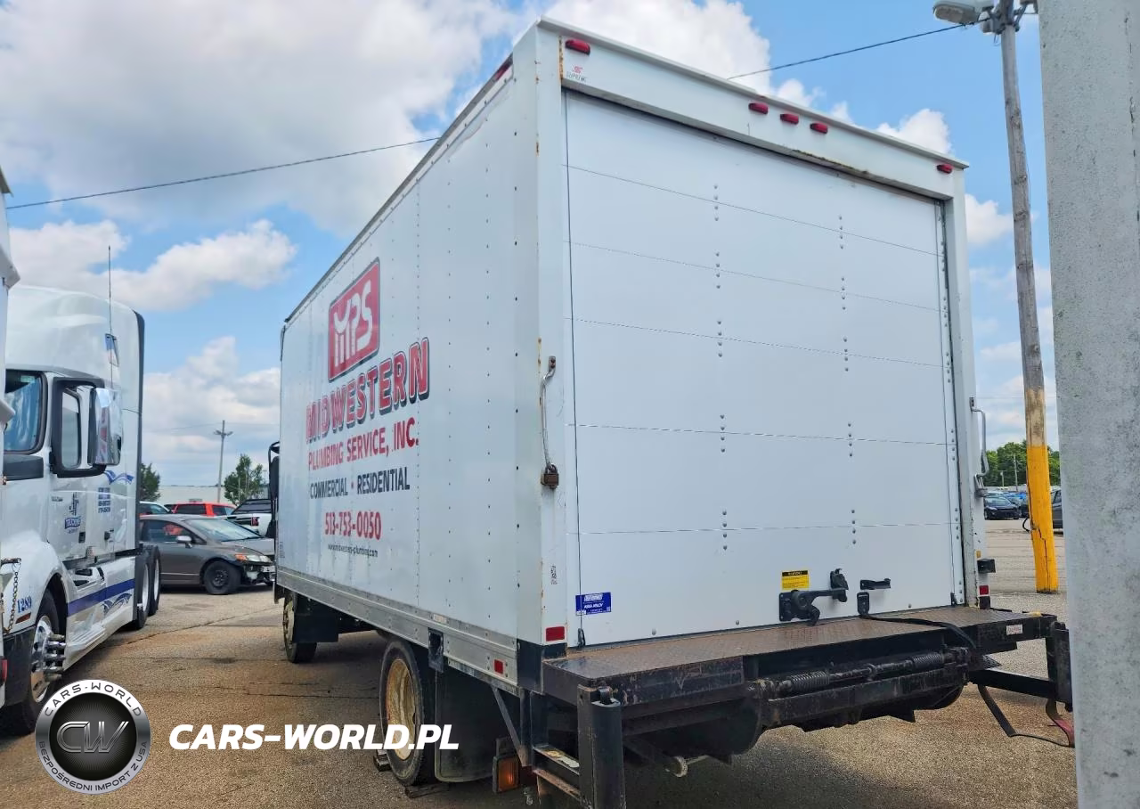 2016 Chevrolet 4500 VIN:54DCDW1B7GS809199 - 2