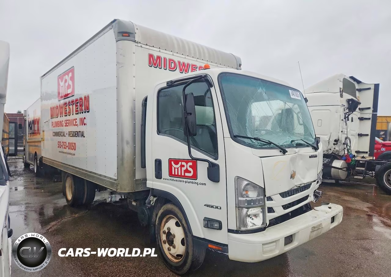 2016 Chevrolet 4500 VIN:54DCDW1B7GS809199 - 4