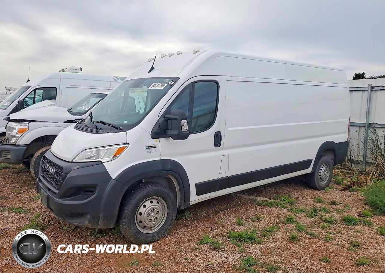 2023 Ram Promaster 2500 Delivery Van – zdjęcie 1 z 13