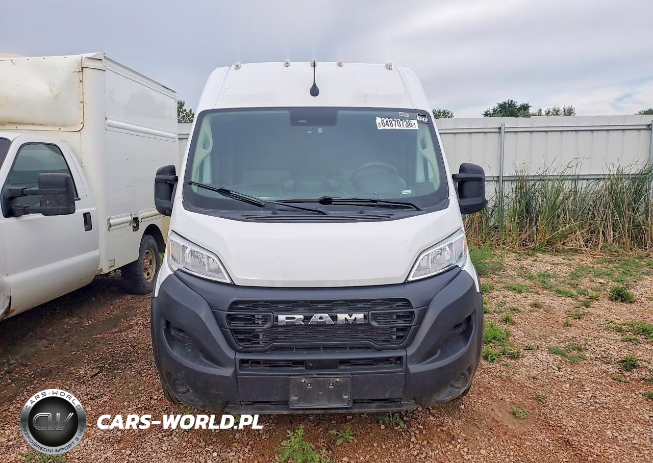 2023 Ram Promaster 2500 Delivery Van VIN:3C6LRVDG3PE535274 - 5