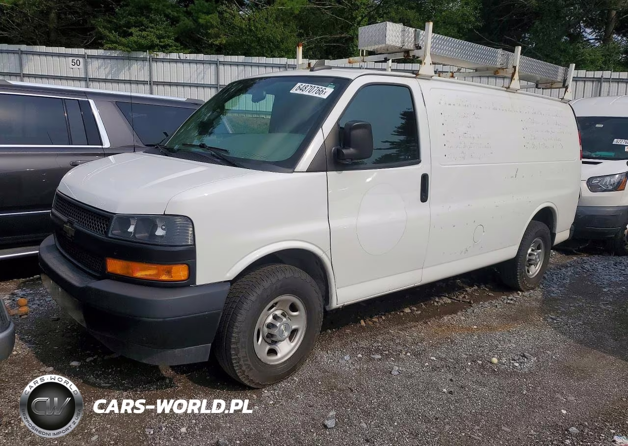 2021 Chevrolet Express G2500 – zdjęcie 1 z 13