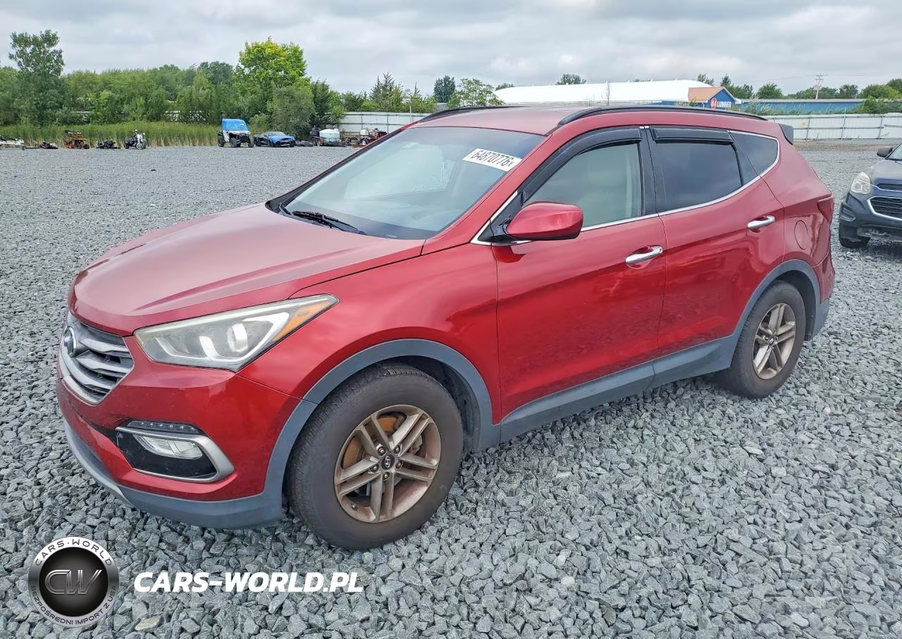 2017 Hyundai Santa Fe Sport 2.4L VIN:5XYZU3LB6HG387041 - 1