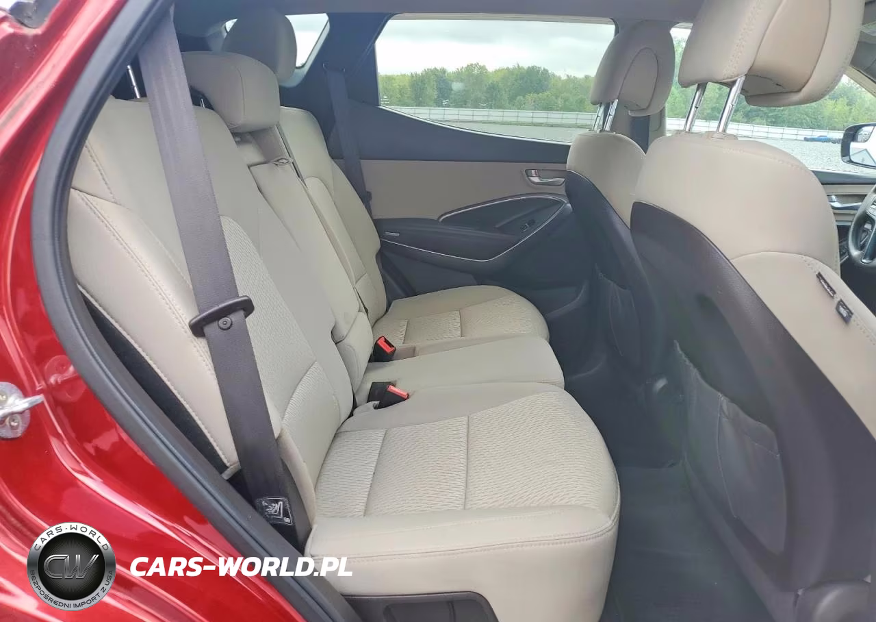 2017 Hyundai Santa Fe Sport 2.4L VIN:5XYZU3LB6HG387041 - 11