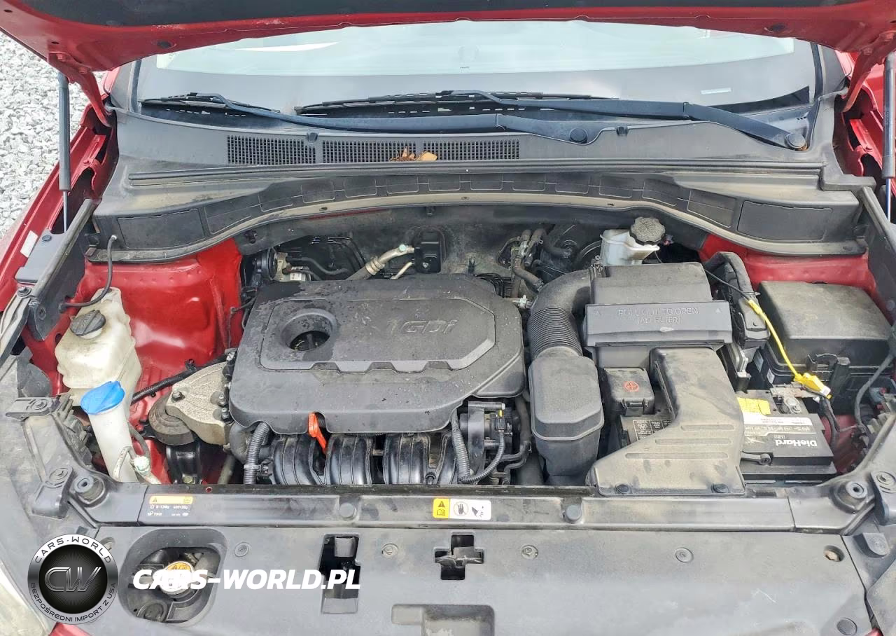 2017 Hyundai Santa Fe Sport 2.4L VIN:5XYZU3LB6HG387041 - 12