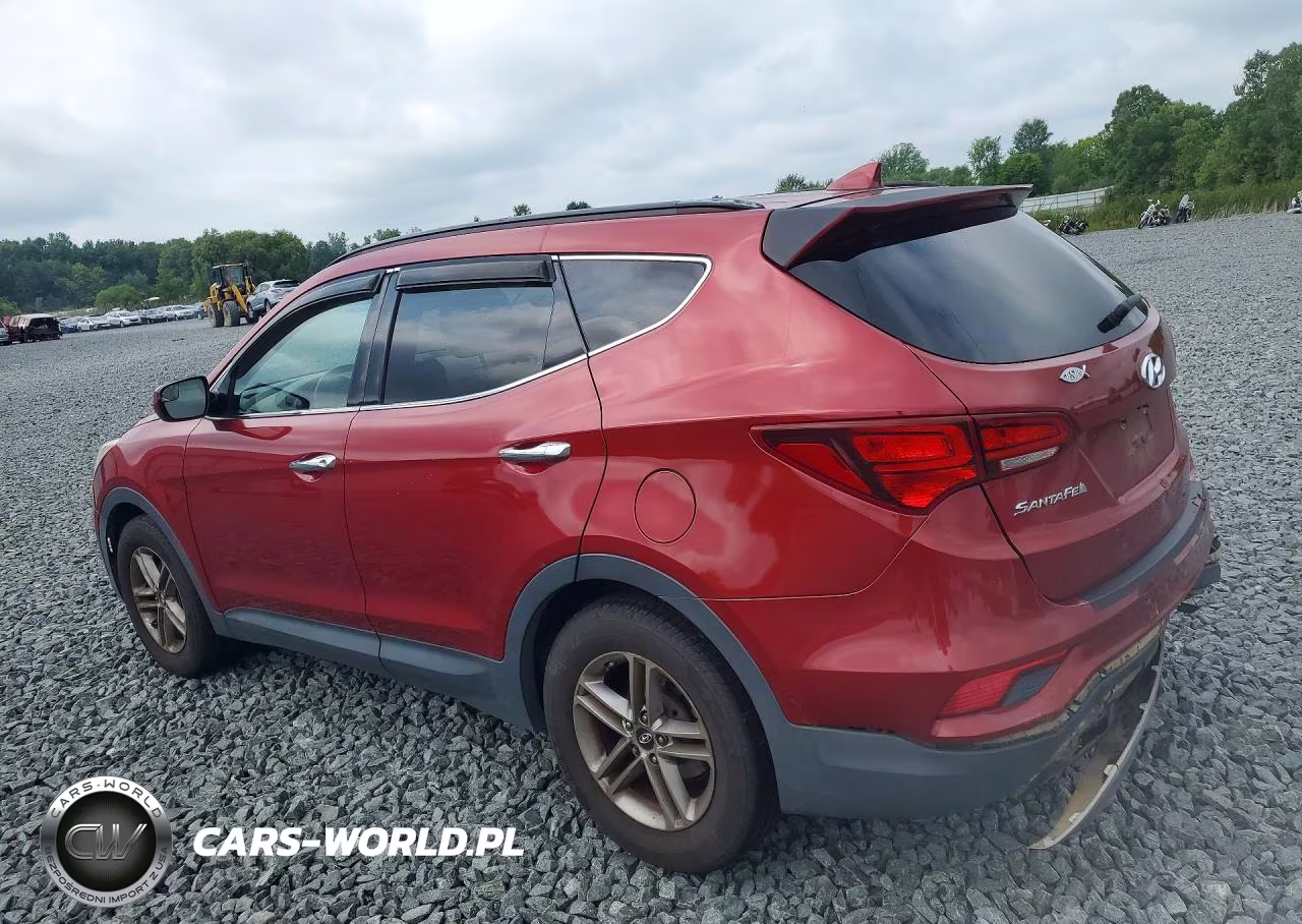 2017 Hyundai Santa Fe Sport 2.4L VIN:5XYZU3LB6HG387041 - 2