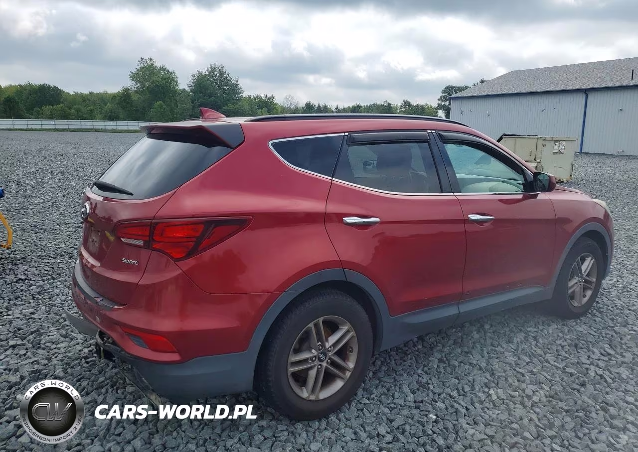 2017 Hyundai Santa Fe Sport 2.4L VIN:5XYZU3LB6HG387041 - 3