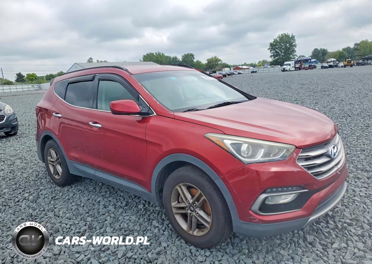 2017 Hyundai Santa Fe Sport 2.4L VIN:5XYZU3LB6HG387041 - 4