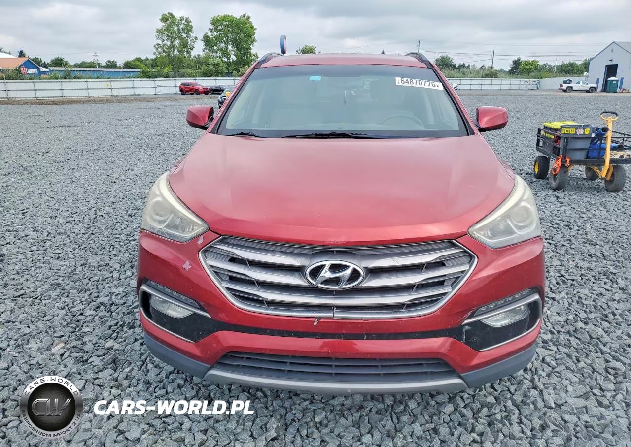 2017 Hyundai Santa Fe Sport 2.4L VIN:5XYZU3LB6HG387041 - 5