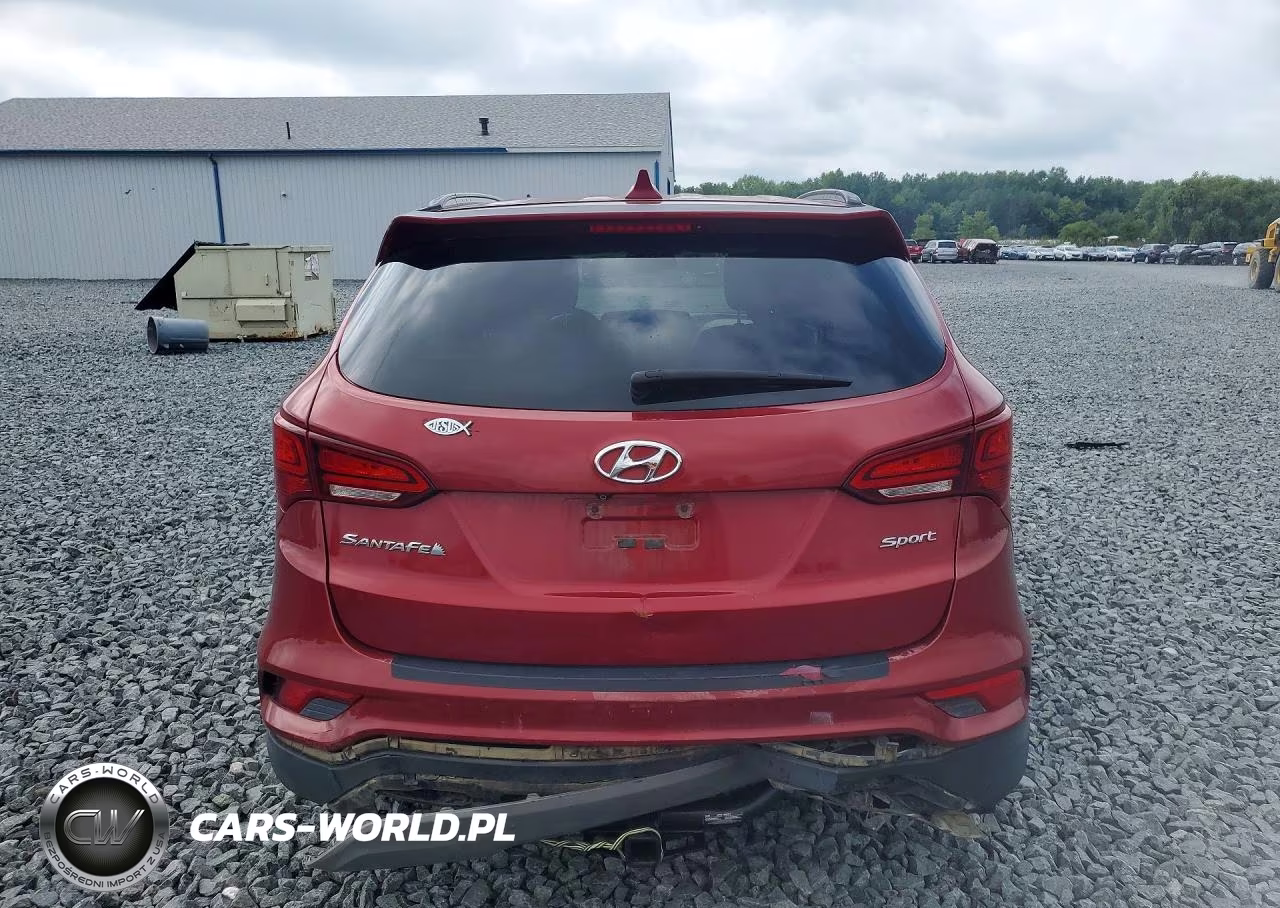 2017 Hyundai Santa Fe Sport 2.4L VIN:5XYZU3LB6HG387041 - 6