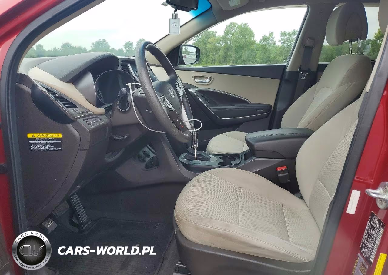 2017 Hyundai Santa Fe Sport 2.4L VIN:5XYZU3LB6HG387041 - 7