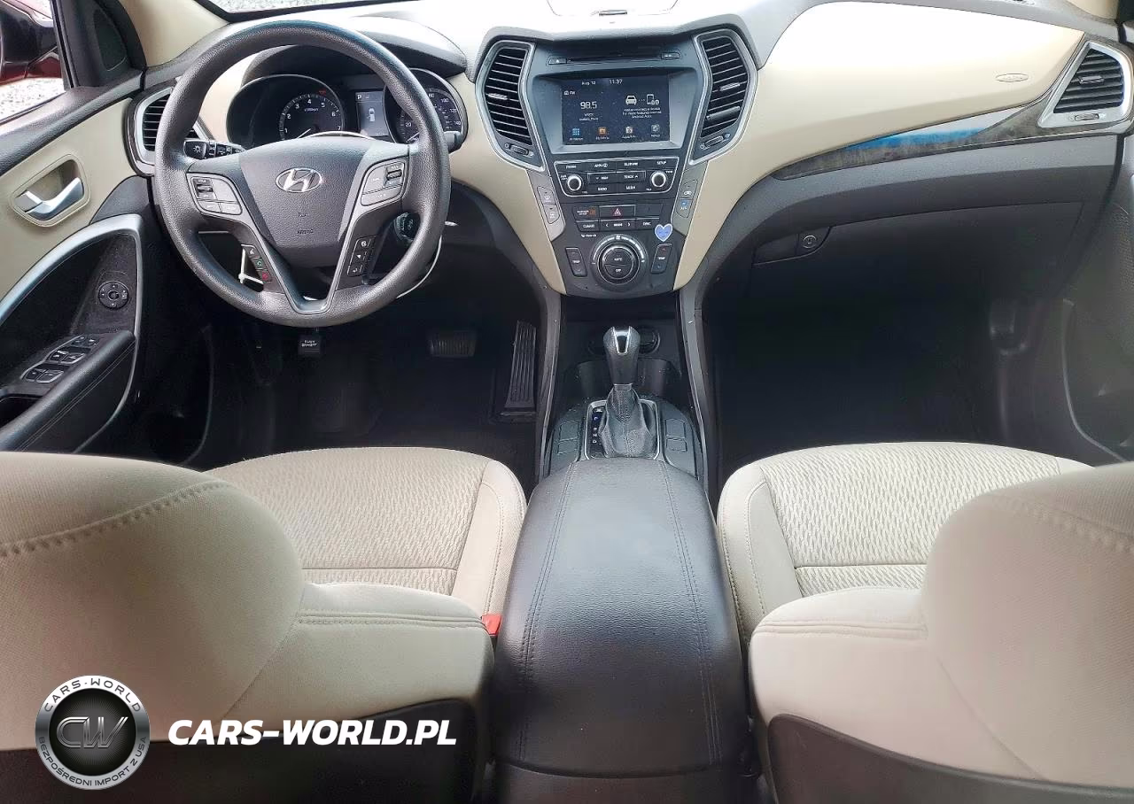 2017 Hyundai Santa Fe Sport 2.4L VIN:5XYZU3LB6HG387041 - 8
