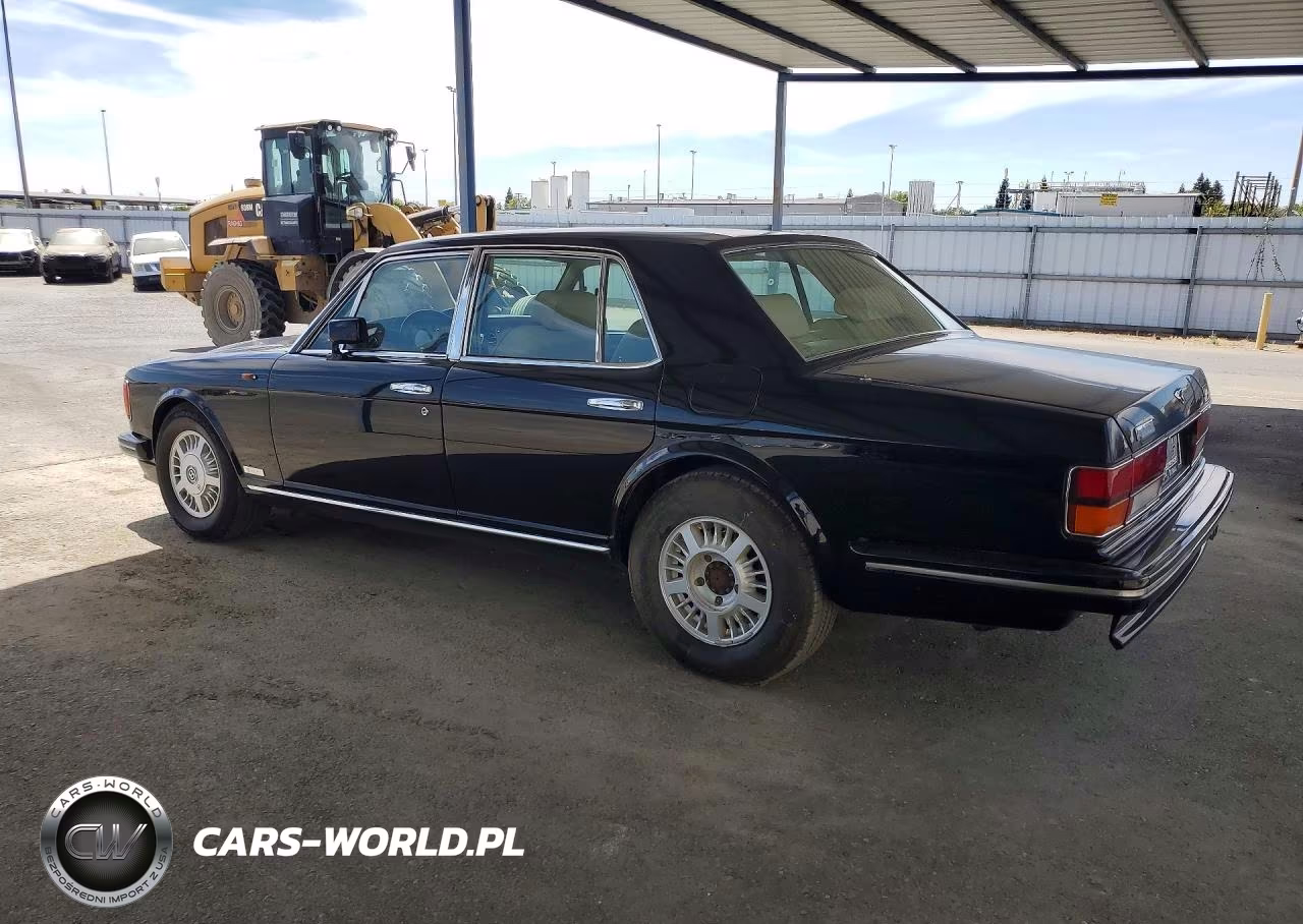 1995 Bentley Brooklands VIN:SCBZE02C8SCX55174 - 2