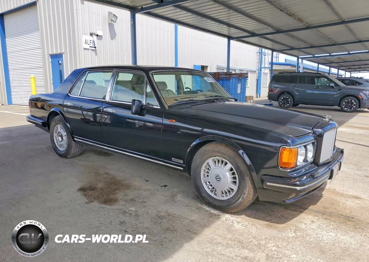 1995 Bentley Brooklands VIN:SCBZE02C8SCX55174 - 4