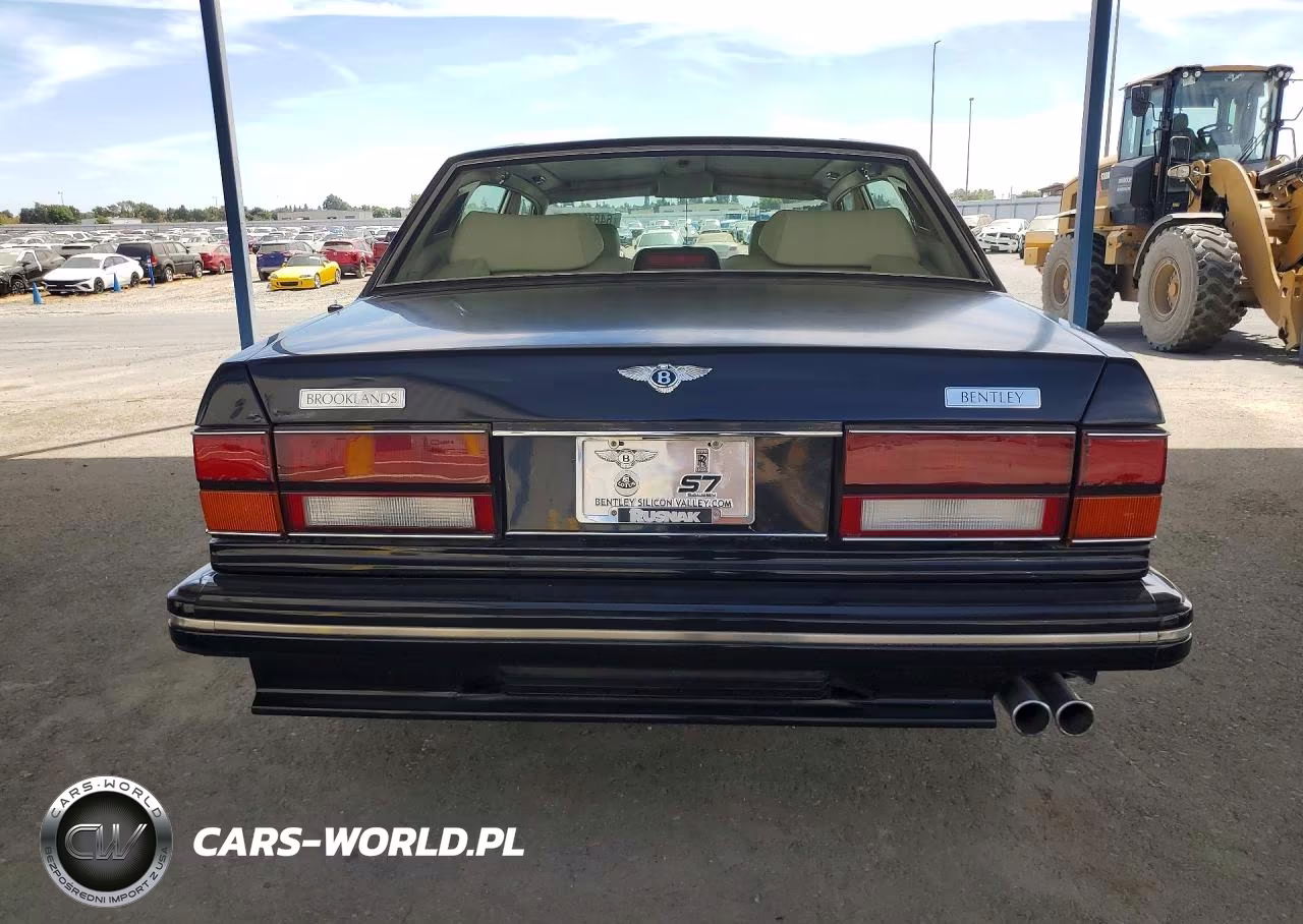 1995 Bentley Brooklands VIN:SCBZE02C8SCX55174 - 6