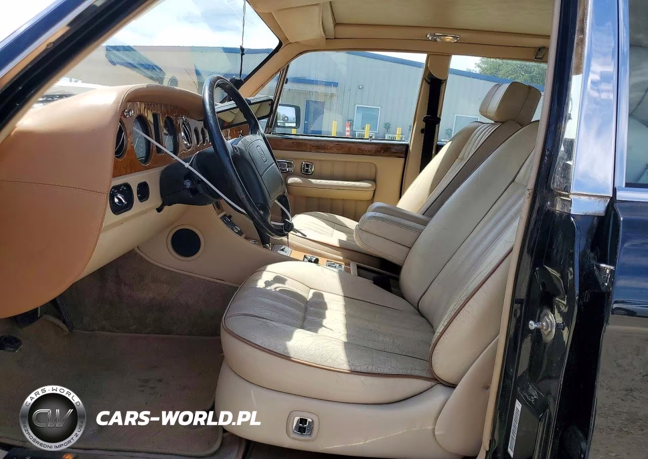 1995 Bentley Brooklands VIN:SCBZE02C8SCX55174 - 7