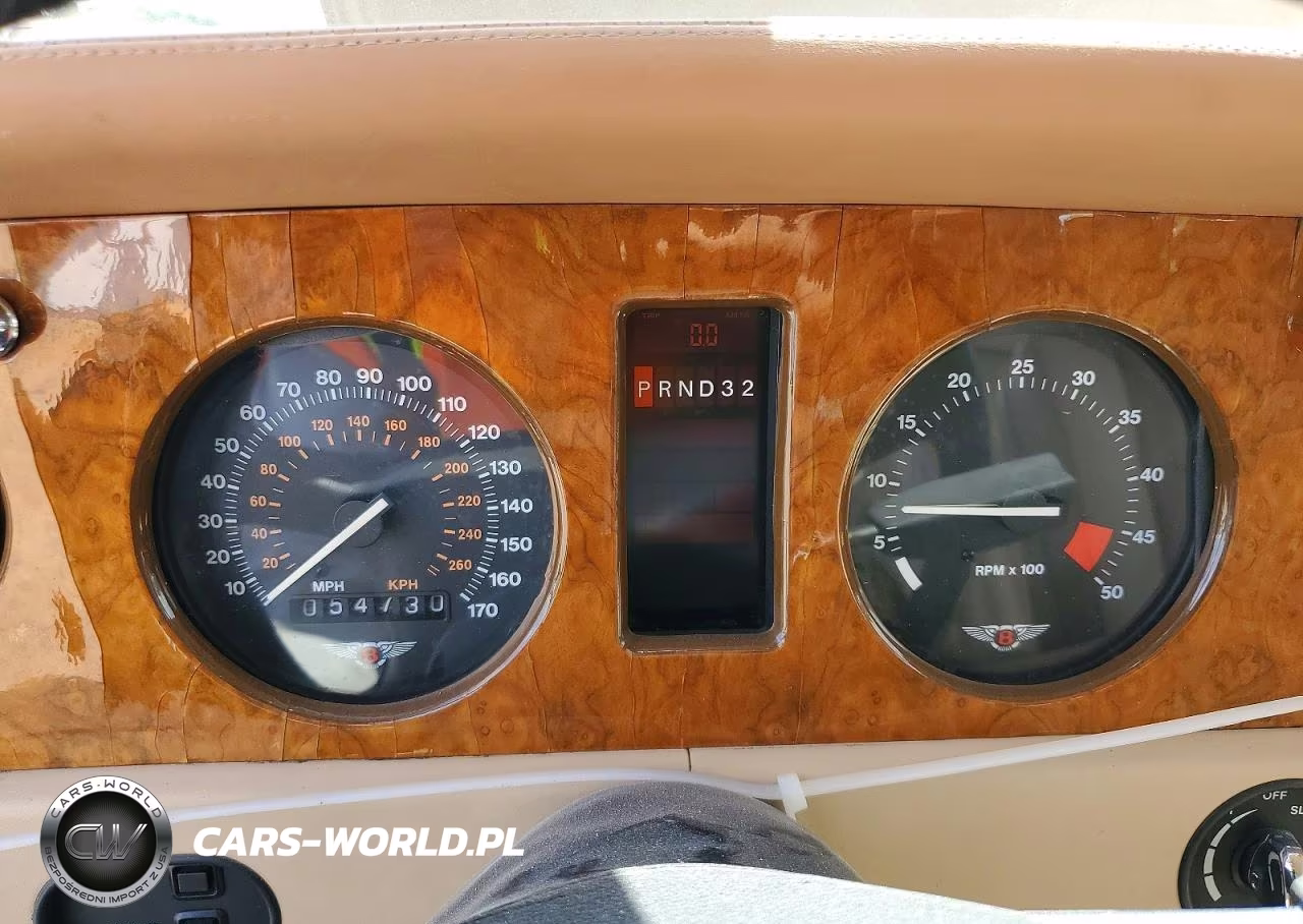 1995 Bentley Brooklands VIN:SCBZE02C8SCX55174 - 9