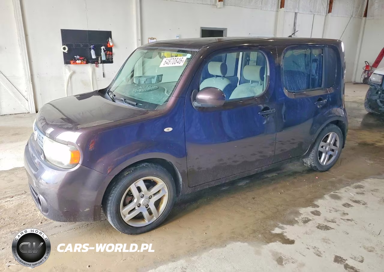 2009 Nissan Cube 1.8