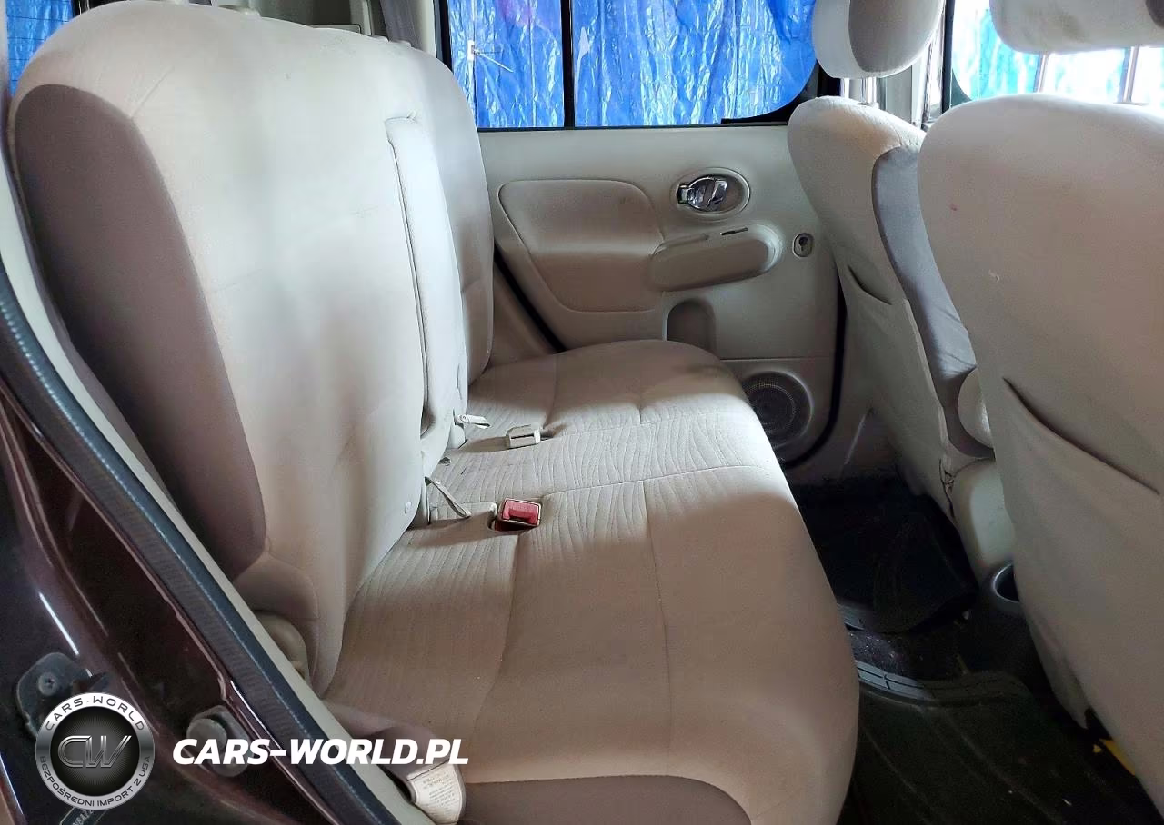 2009 Nissan Cube 1.8 VIN:JN8AZ28R89T123800 - 10