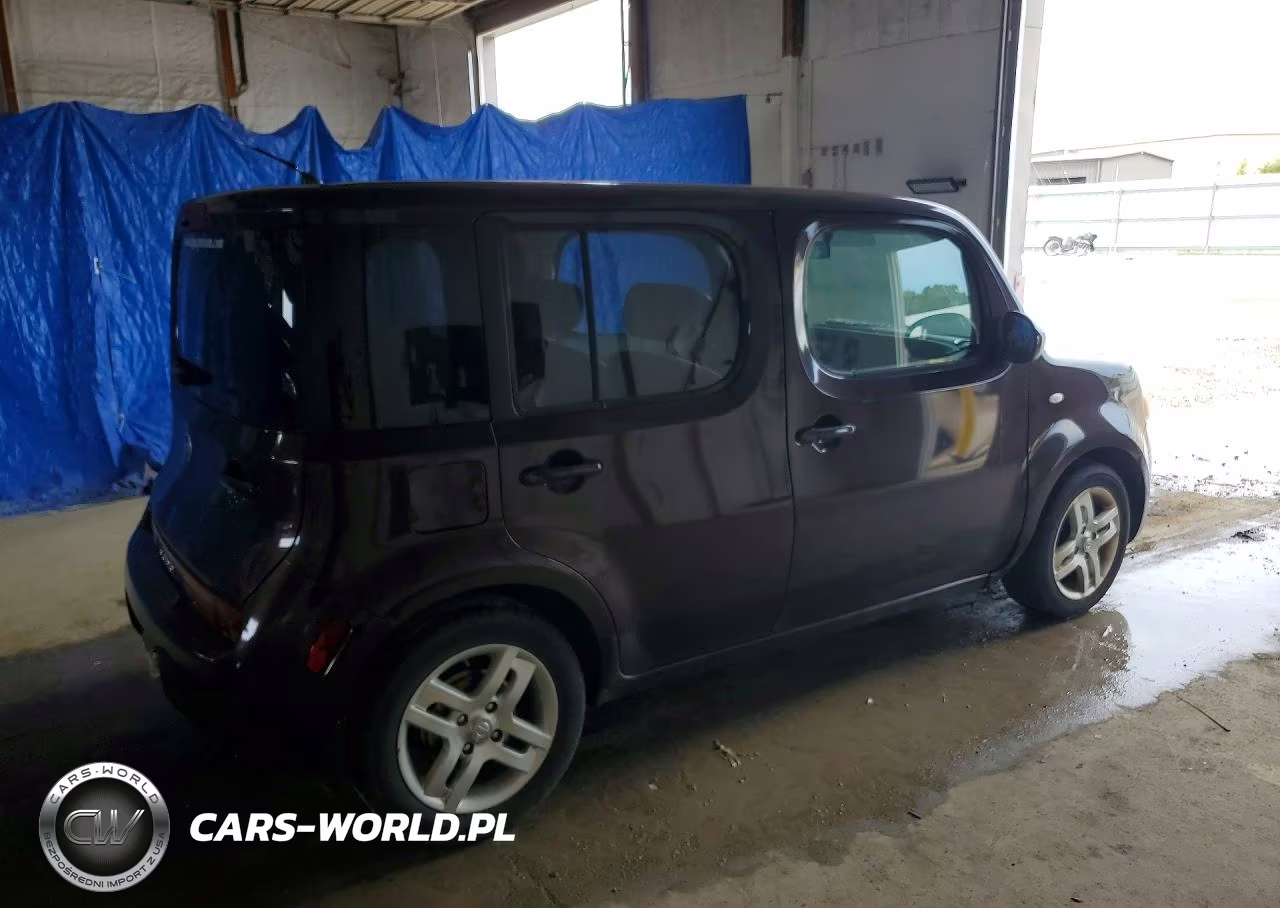 2009 Nissan Cube 1.8 VIN:JN8AZ28R89T123800 - 3