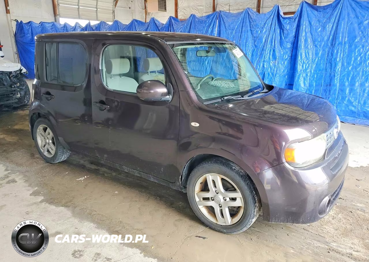 2009 Nissan Cube 1.8 VIN:JN8AZ28R89T123800 - 4