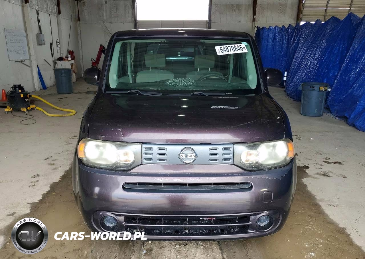 2009 Nissan Cube 1.8 VIN:JN8AZ28R89T123800 - 5