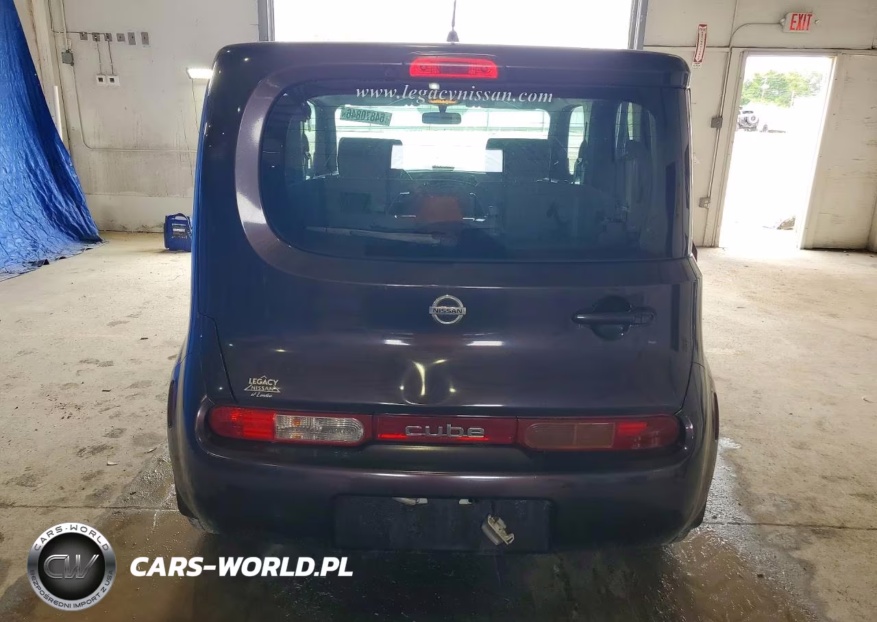 2009 Nissan Cube 1.8 VIN:JN8AZ28R89T123800 - 6