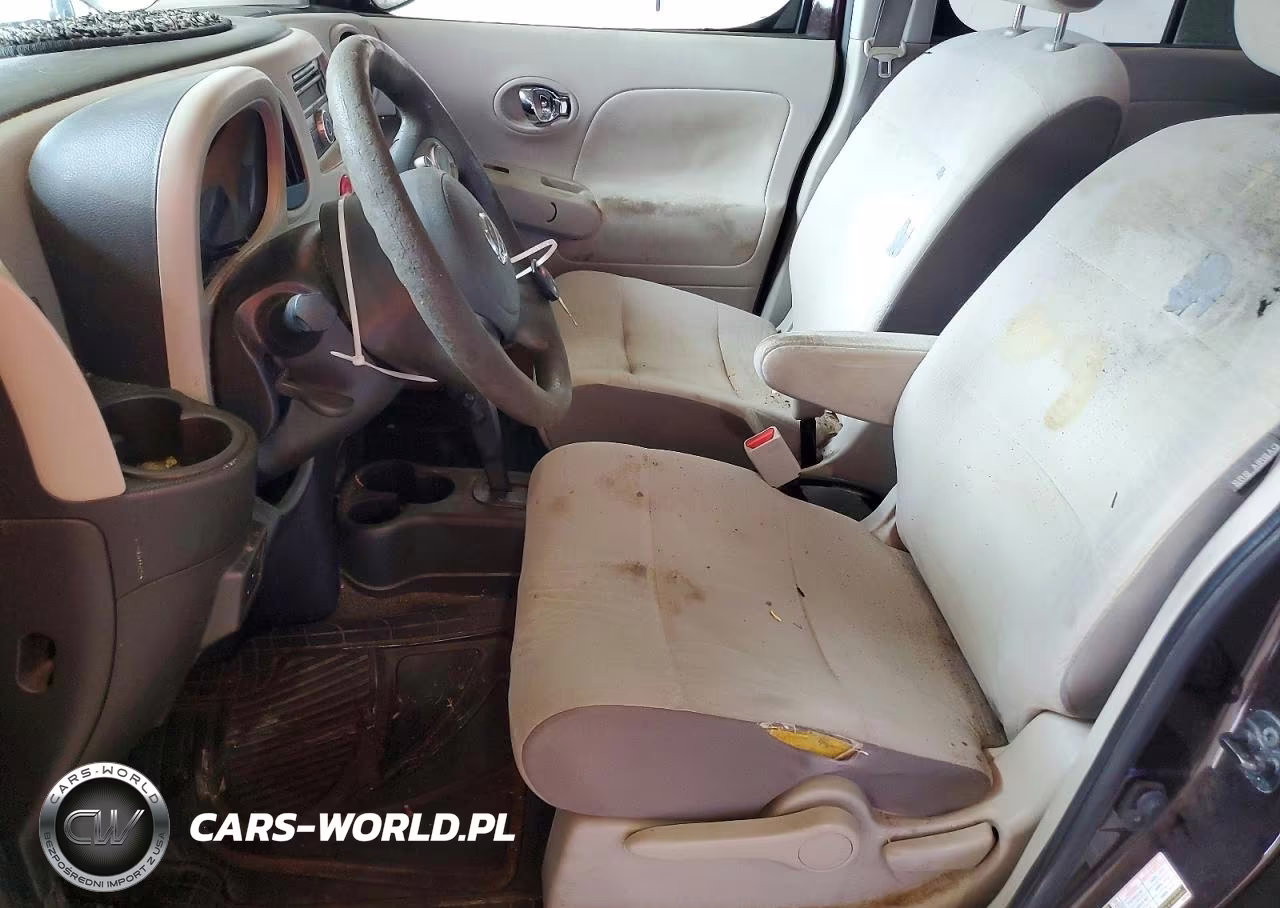 2009 Nissan Cube 1.8 VIN:JN8AZ28R89T123800 - 7