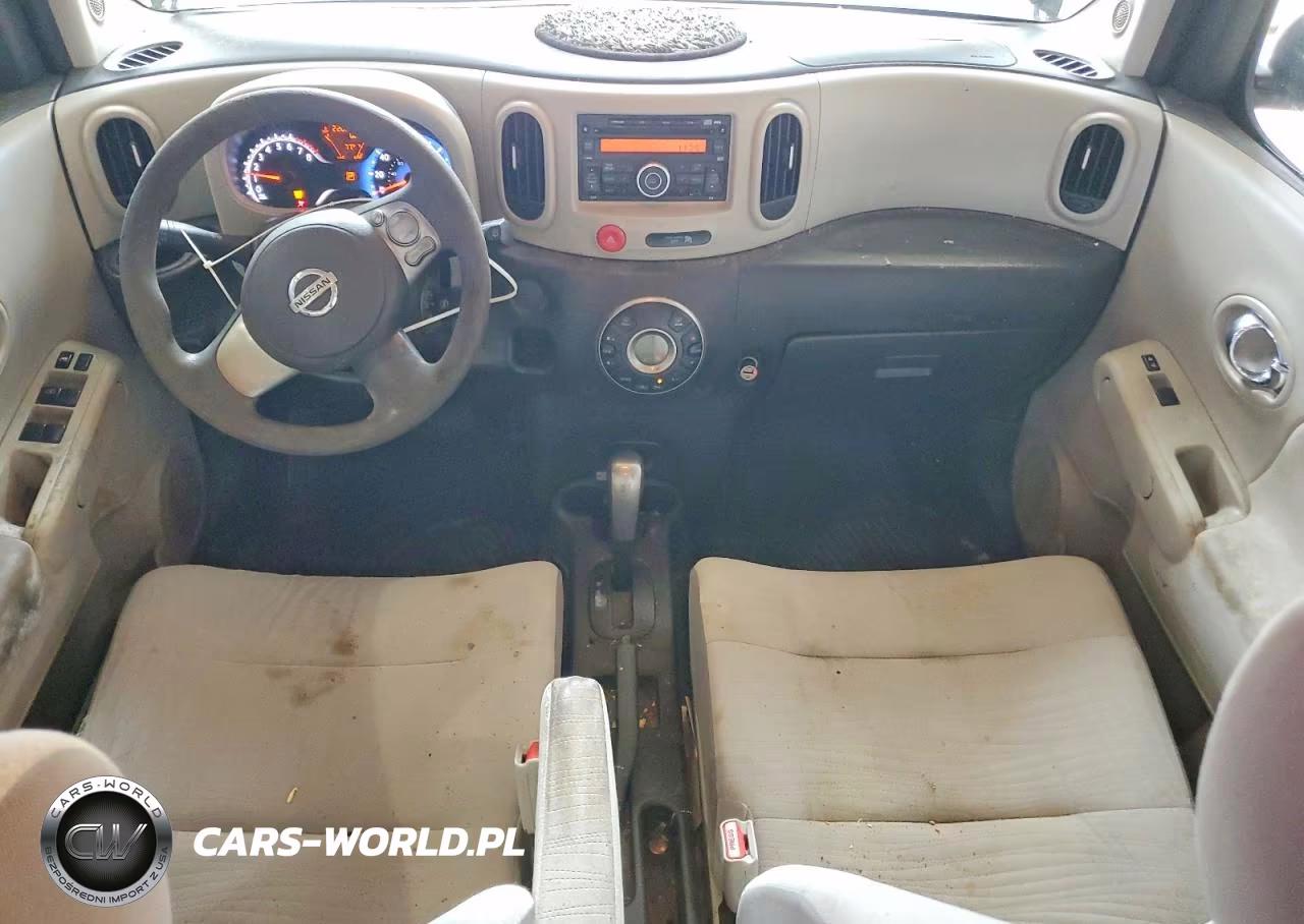 2009 Nissan Cube 1.8 VIN:JN8AZ28R89T123800 - 8