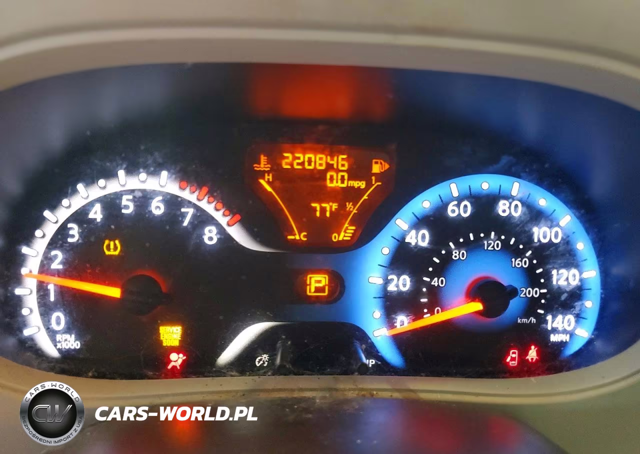 2009 Nissan Cube 1.8 VIN:JN8AZ28R89T123800 - 9