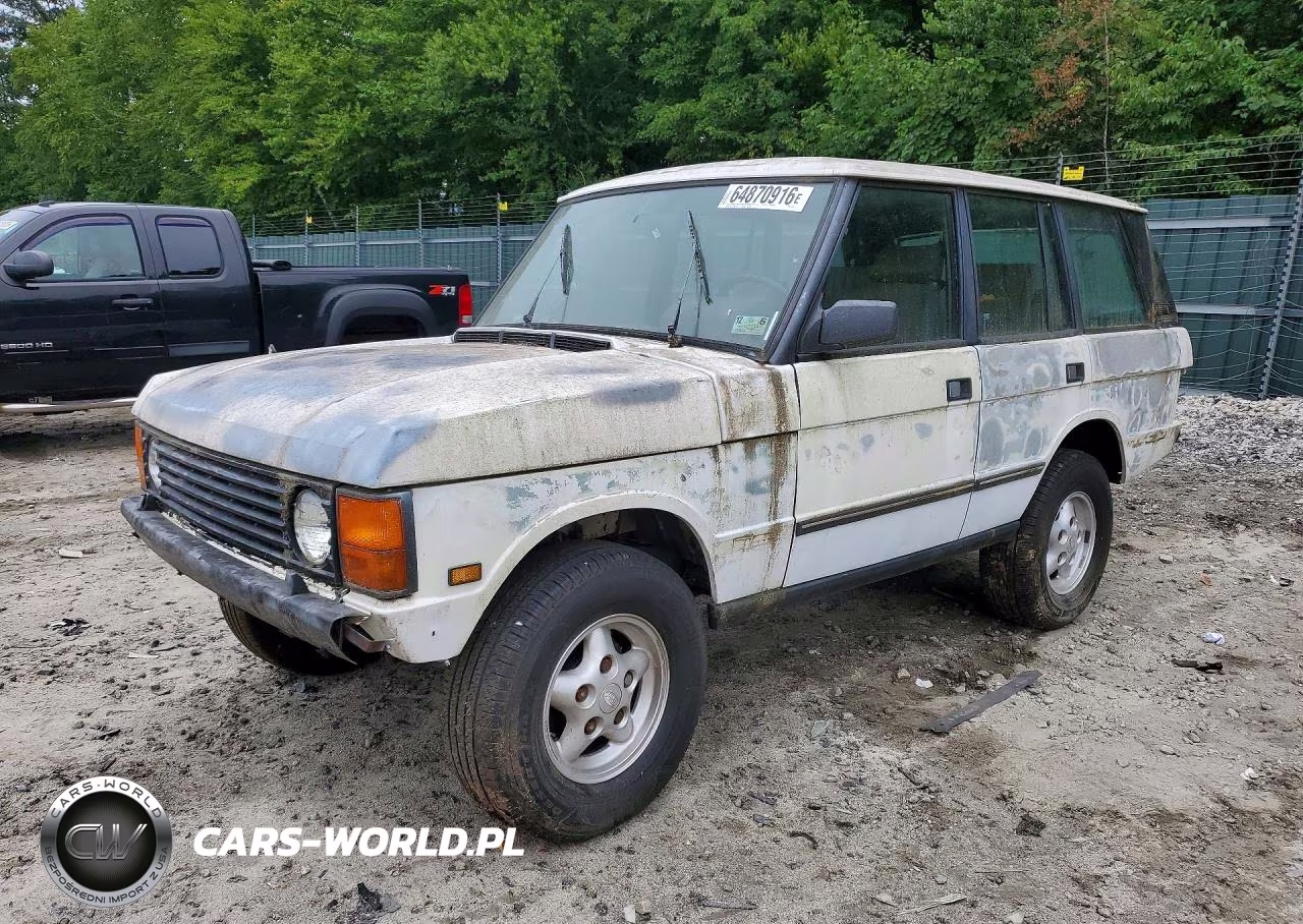 1993 Land Rover Range Rover