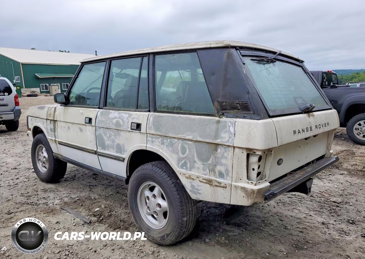 1993 Land Rover Range Rover VIN:SALHV1248PA627701 - 2