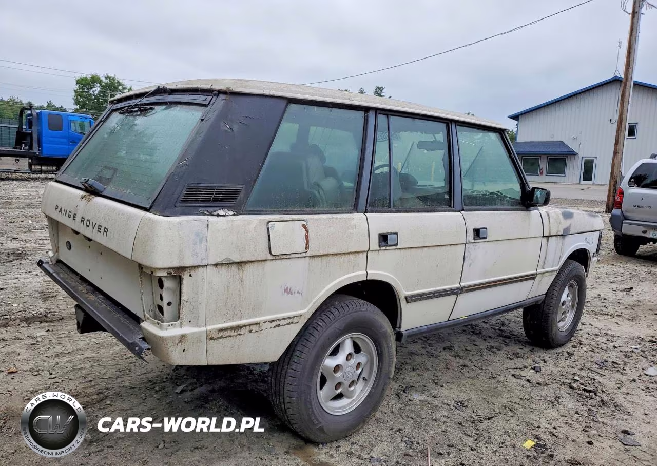 1993 Land Rover Range Rover VIN:SALHV1248PA627701 - 3