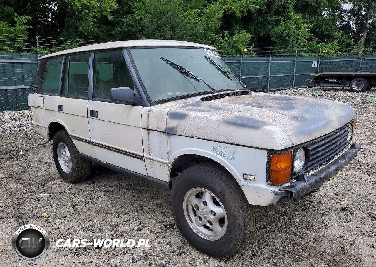 1993 Land Rover Range Rover VIN:SALHV1248PA627701 - 4