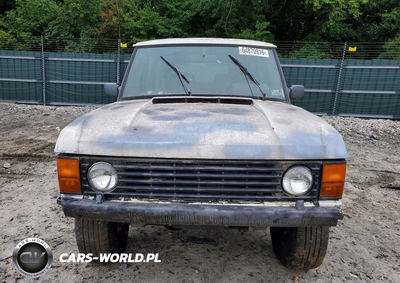 1993 Land Rover Range Rover VIN:SALHV1248PA627701 - 5