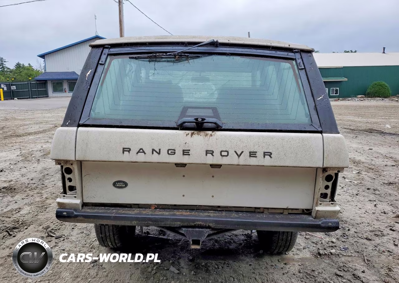 1993 Land Rover Range Rover VIN:SALHV1248PA627701 - 6