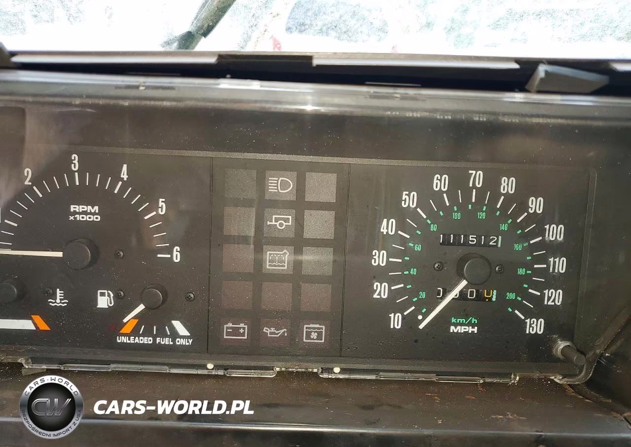 1993 Land Rover Range Rover VIN:SALHV1248PA627701 - 9