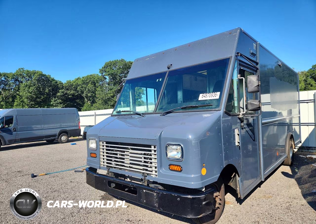 2019 Ford E450 Delivery Van