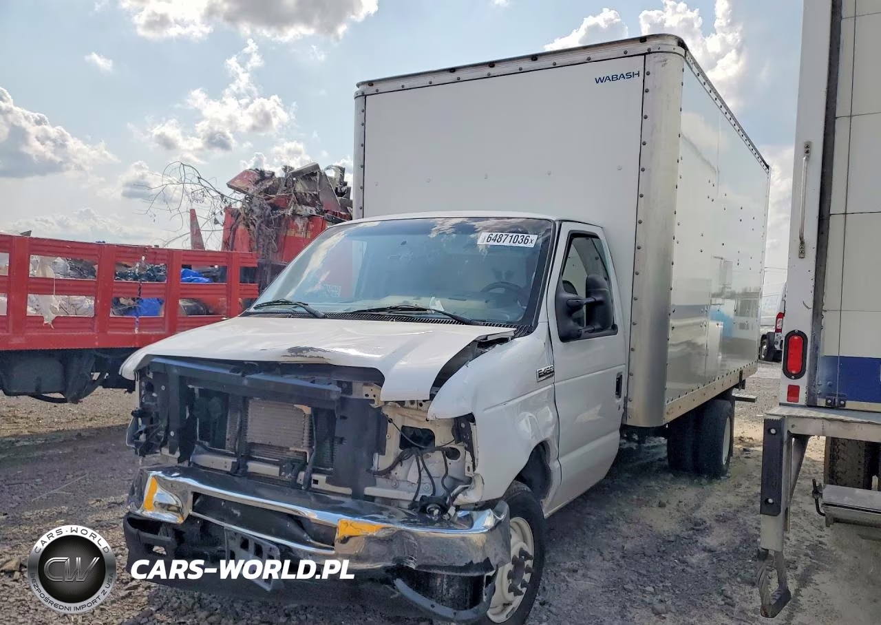 2024 Ford E450 Box Truck