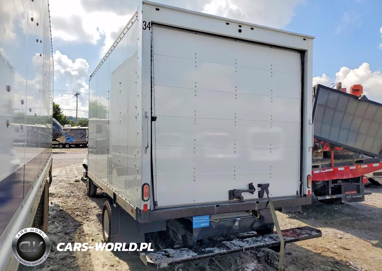 2024 Ford E450 Box Truck VIN:1FDXE4FN4RDD27223 - 2