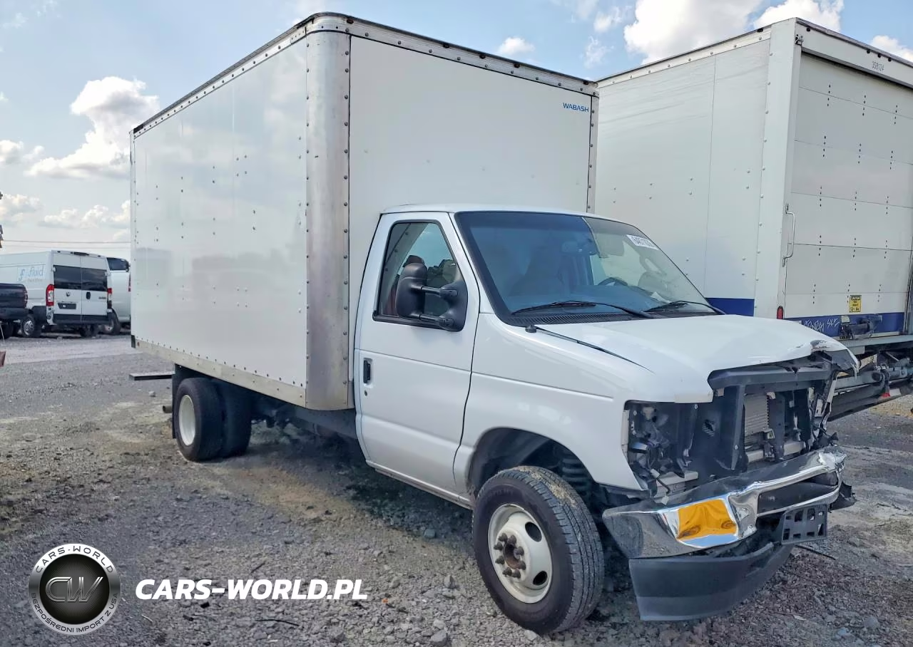 2024 Ford E450 Box Truck VIN:1FDXE4FN4RDD27223 - 4