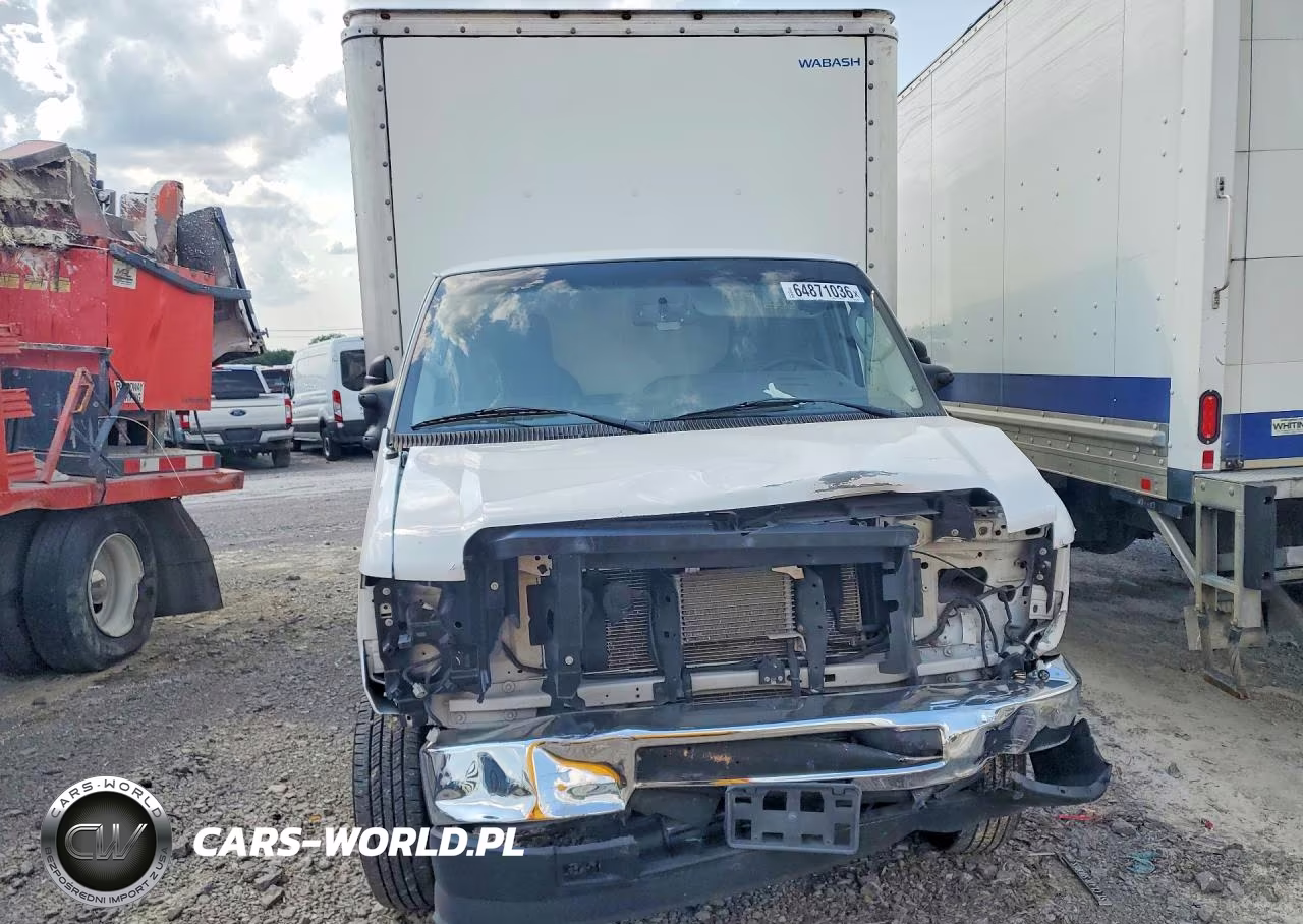 2024 Ford E450 Box Truck VIN:1FDXE4FN4RDD27223 - 5