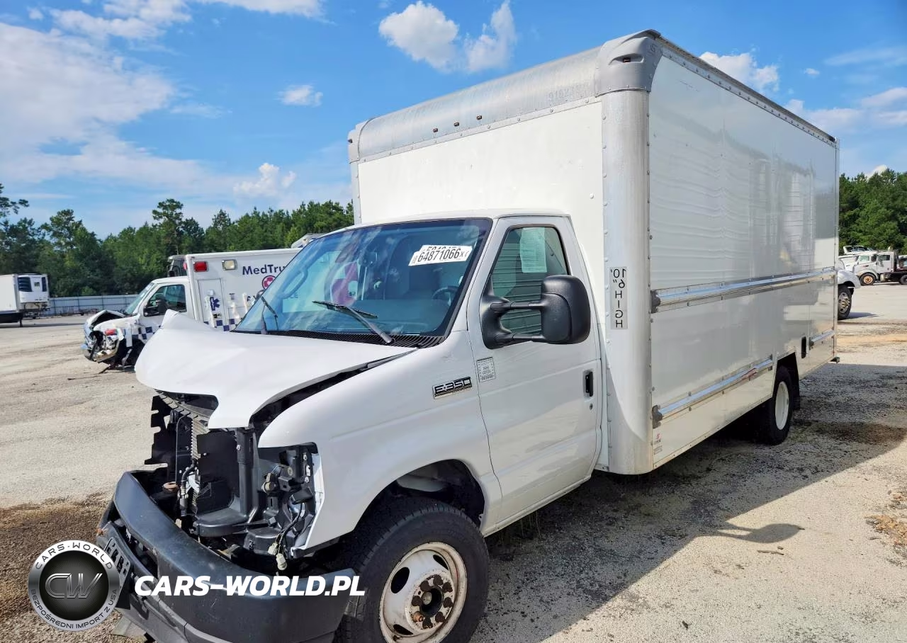 2023 Ford E350 Box Truck – zdjęcie 1 z 13