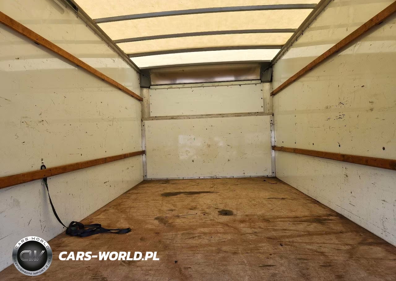 2023 Ford E350 Box Truck VIN:1FDWE3FN7PDD03470 - 10