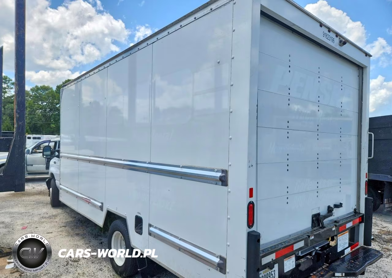 2023 Ford E350 Box Truck VIN:1FDWE3FN7PDD03470 - 2